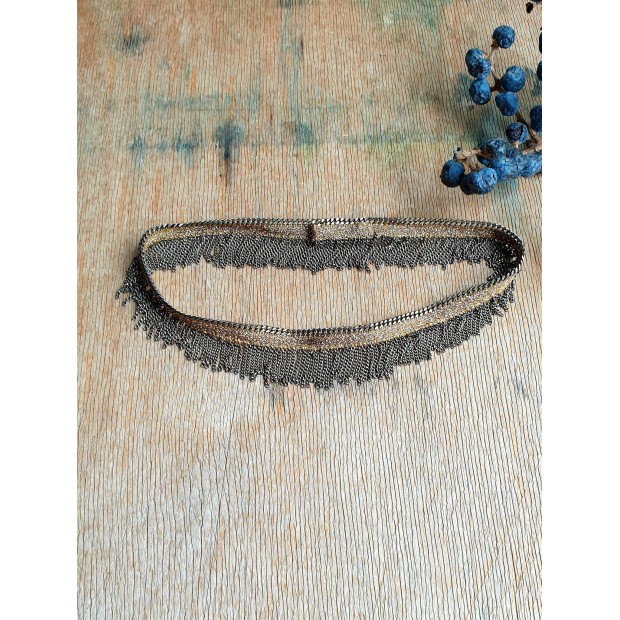 Marie Laure Chamorel apyrankė-kaklo papuošalas  Marie Laure Chamorel apyrankė-kaklo papuošalas